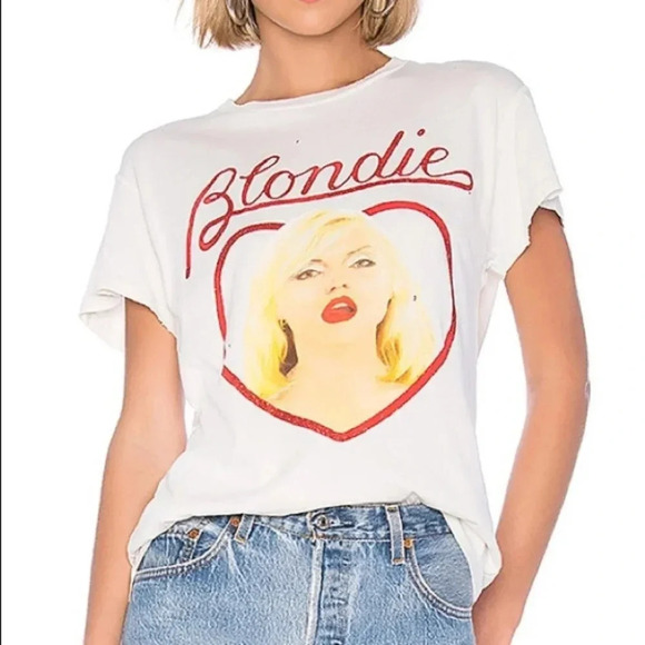 Madeworn Blondie Teeshirt - Picture 1 of 5